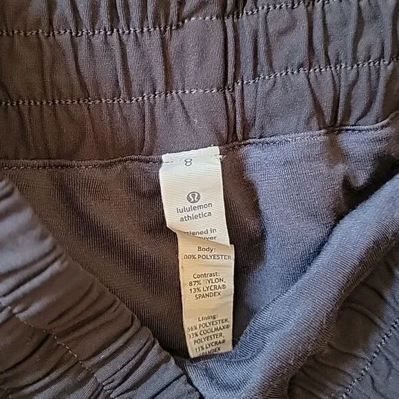 Lululemon size 8 plaid skirt skort - Picture 5 of 10